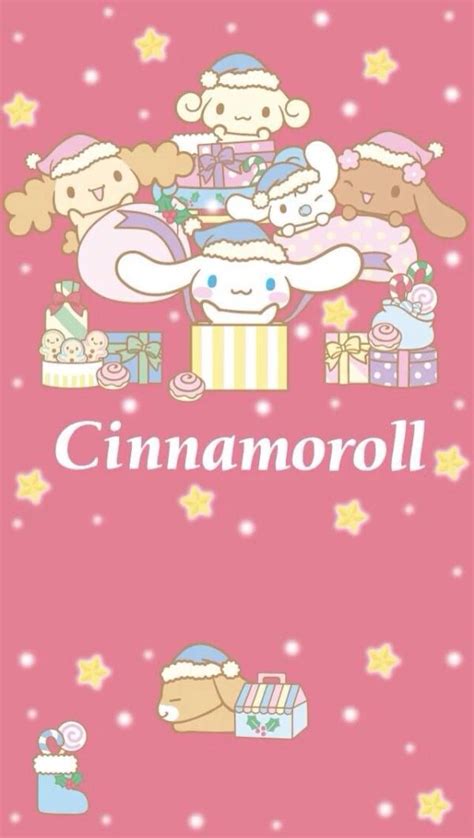 Cinnamoroll Christmas Wallpaper