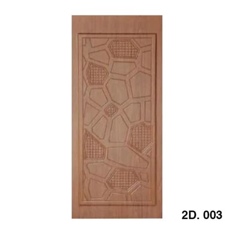 2D Membrane Door