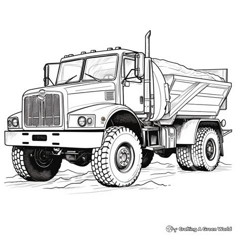 Construction Site Coloring Pages Free Printable In 2024 Coloring