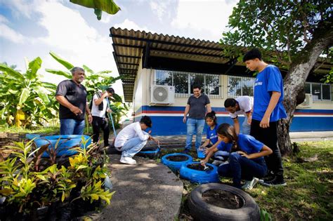 SEMAS Seduc Semas e Ideflor Bio protagonizam ações de educação