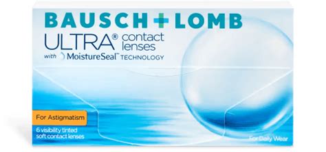 Bausch Lomb Ultra For Astigmatism 6 Pack Michigan Contact Lens