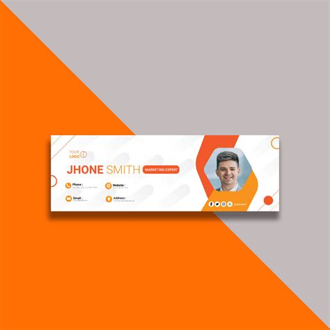 Creative email signature design by Anisa Islam on Dribbble