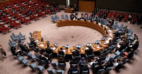 Un Security Council Demands Immediate Ceasefire In Gaza After Us