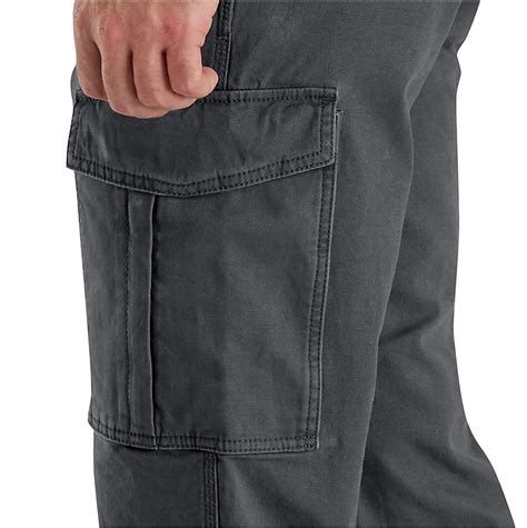 Carhartt Mens Cargo Work Pant Relaxed Fit Rugged Flex