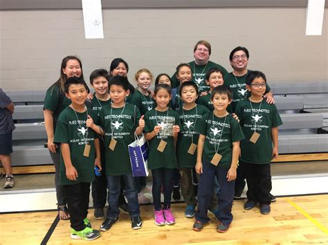 Mililani `ike Elementary School Blog Congrats To The Pueo Technotics