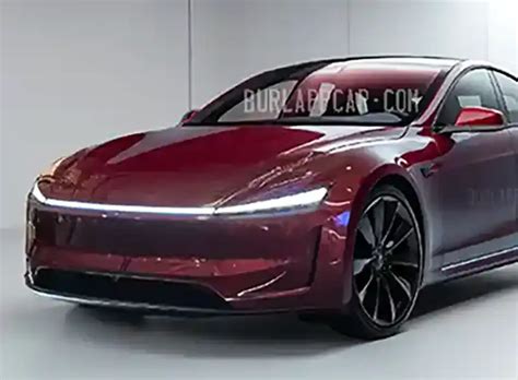 2026 Tesla Model S. - BurlappCar