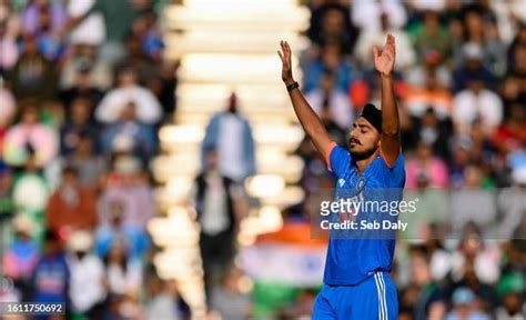 152 Arshdeep Singh Cricketer Stock Photos, High-Res Pictures, and ...