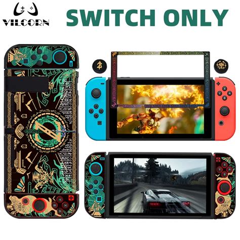 Funda R Gida Para Nintendo Switch Carcasa Protectora Para Joy Cons Ns