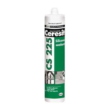 Silikon Şeffaf Ceresit CS225 280 Gr 25 Adet En Ucuzu Şantiyeciniz