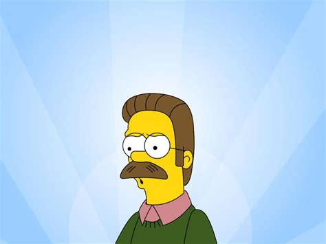 Ned Flanders Ned Flanders Wallpaper 28647642 Fanpop