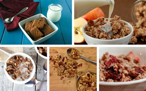 50+ Gluten-Free Cereal Recipes