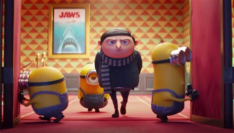 REVIEW Minions The Rise Of Gru Kisah Masa Kecil Gru Bersama Para