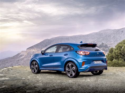 Estreno Del Nuevo Ford Puma St Line X Gold