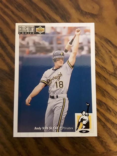 Andy Van Slyke 280 Prices 1994 Collector S Choice Baseball Cards