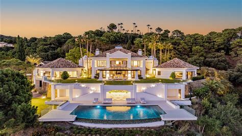 Majestic Mansion With Sea Views In La Zagaleta Benahavis 16 900