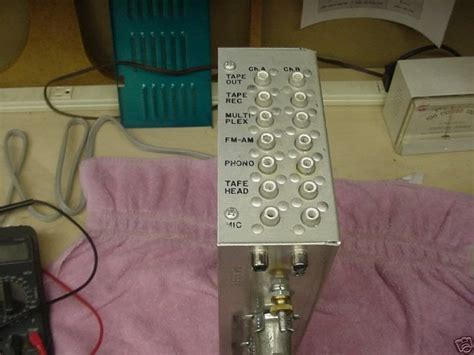 FS: Pilot SP-210 tube preamp...great stuff! SOLD!