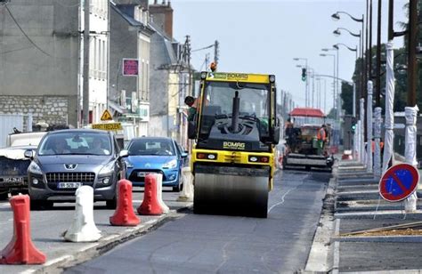 Les Travaux De Lavenue Carnot Perturbent La Circulation Bourges