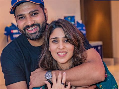 Team India Captain Rohit Sharma Wife Ritika Sajdeh Pregnant Know