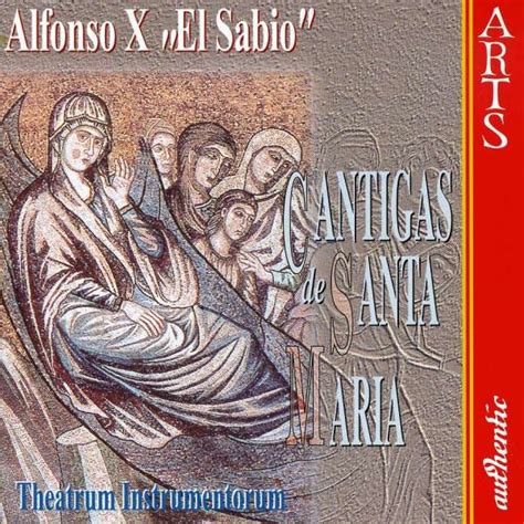 Alfonso El Sabio Cantigas De Santa Maria Cd Jpc