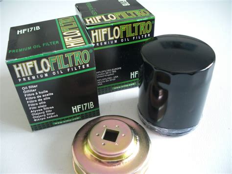 Harley Davidson 2 Ölfilter Hiflo HF171B Road King Electra Glide