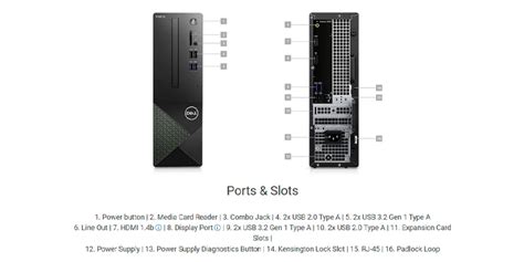 Máy bộ Dell Vostro 3020SFF SFFI52018W1 16G 512G MemoryZone