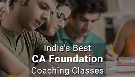 Ca Hub Spot India S Best Ca Foundation Coaching Classes