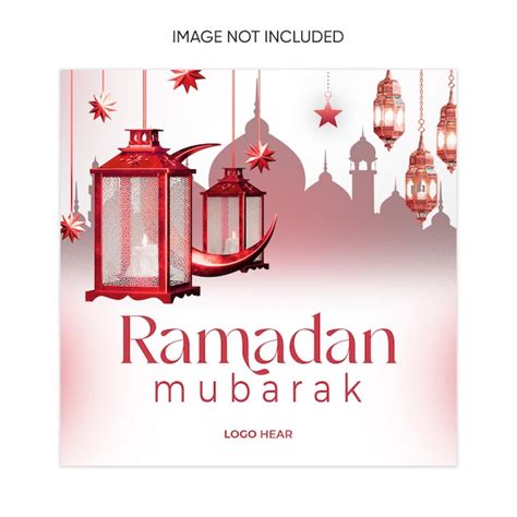 Premium Psd Psd Ramadan Kareem Or Ramazan Mubarak Lantern In D