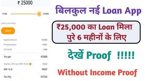 New Loan App Rs For Months With Proof Rbi