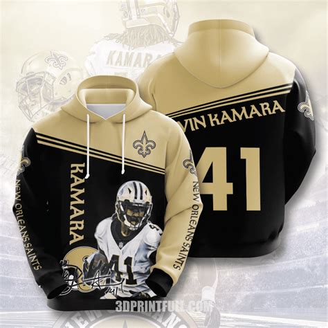 New Orleans Saints NOS 3D Hoodies - HomeFavo