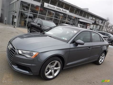 2016 Monsoon Gray Metallic Audi A3 20 Premium Quattro 110988353