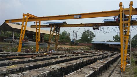 Single Girder Goliath Crane At Best Price In Coimbatore By Futuretech