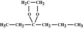 Draw The Structures Of The Following Derivatives Ethylene Ketal Of