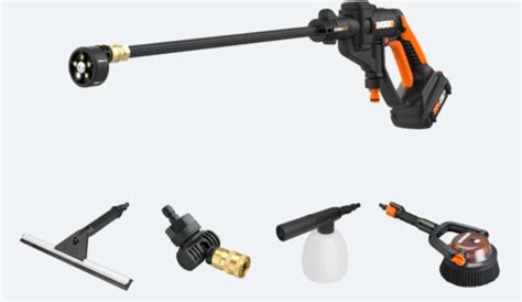 Worx Hydroshot A Great Tool For Home Latf Usa News