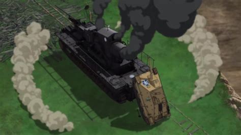 Bmm Sd Kfz 138 2 Hetzer In ガールズ＆パンツァー 劇場版 Girls Und Panzer