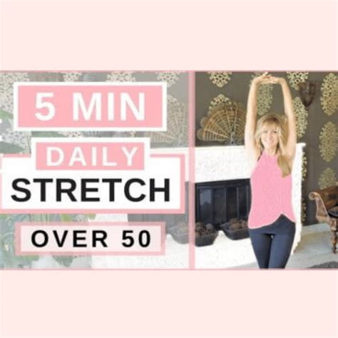 5 Minute Daily Stretch Warm Up! - Fabulous50s