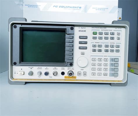 E Analyseur De Spectre Keysight Technologies Agilent Hp