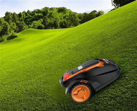 Worx Landroid Robotic Lawn Mower 28 Volt Wg794 Patio