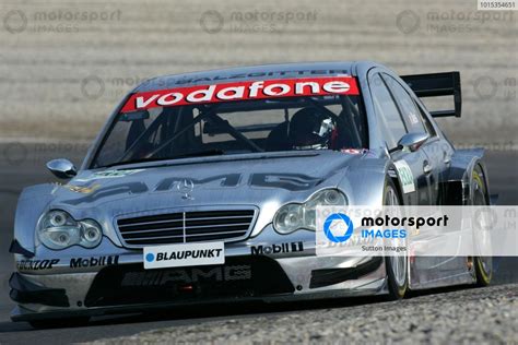 Jean Alesi Fra Amg Mercedes C Klasse Dtm Rd Zandvoort Holland