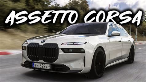 Assetto Corsa BMW 740i G70 2023 Mišeluk Brasov Ultimate YouTube