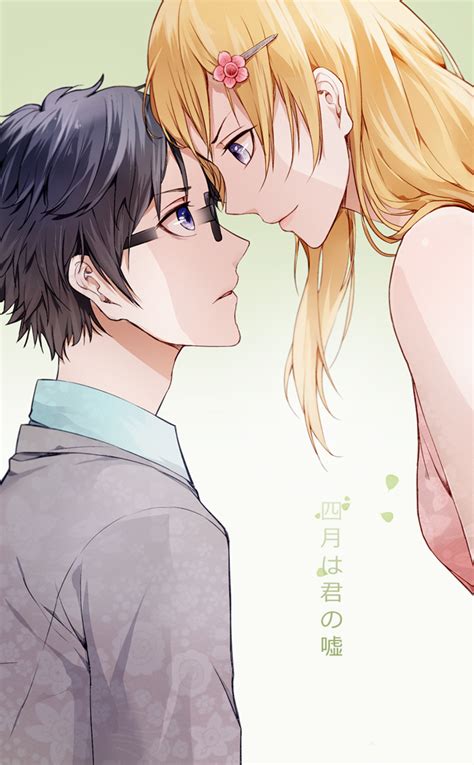 Shigatsu Wa Kimi No Uso Your Lie In April Mobile Wallpaper By EcsRin