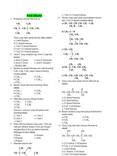 Detail Rumus Struktur Heptana Koleksi Nomer 35