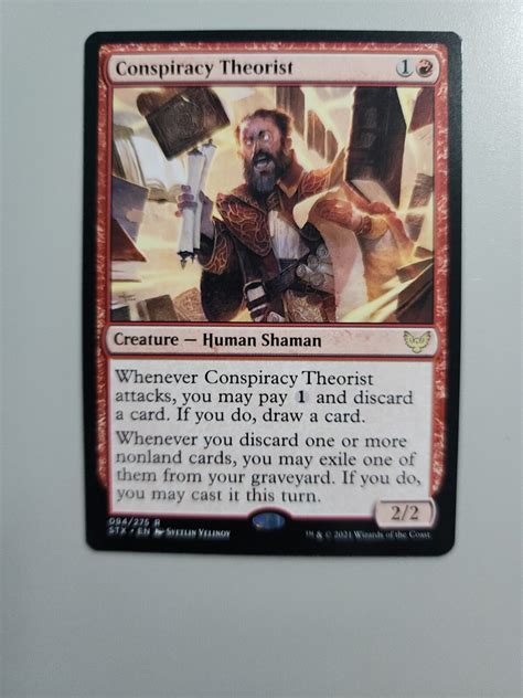 MTG Conspiracy Theorist Strixhaven: School of Mages 094/275 Regular