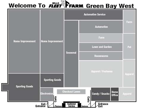 Fleet Farm Green Bay, WI (West) Store Information