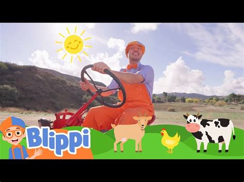 Blippi's Tractor Song! | Blippi & Blippi Wonders Educational Videos for ...