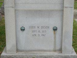 John William Dyson Sr M Morial Find A Grave