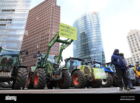 Berlin Deutschland 15th Jan 2024 15 01 2024 Potsdamer Platz