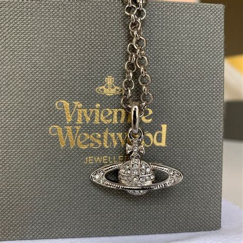 Vivienne Westwood Silver Necklace On Mercari Vivienne Westwood