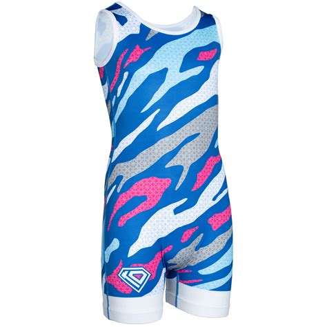 Girls Wrestling Singlet by KO Sports Gear