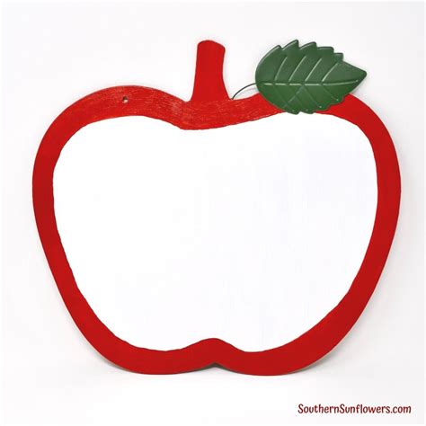 Dollar Tree Apple Craft