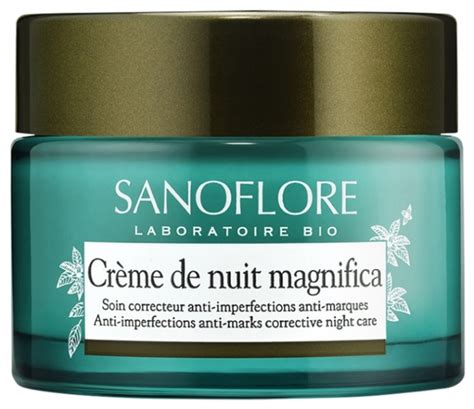 サノフロール ナイトクリーム マグニフィカ 50ml SANOFLORE CREME DE NUIT MAGNIFICA CREME